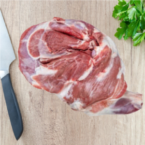 Épaule d'agneau avec os