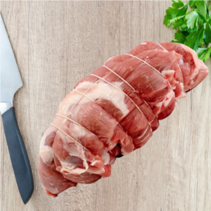 Épaule d'agneau désossée