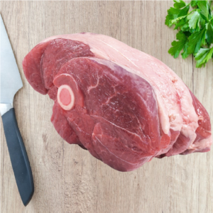 Gigot d'agneau avec os