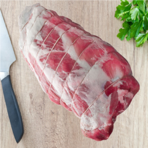 Gigot d'agneau désossé