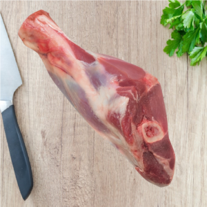 Jarret d'agneau (Osso buco)