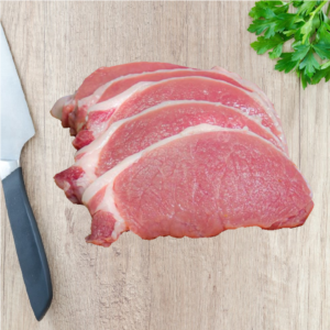 Côtelettes de porc désossées