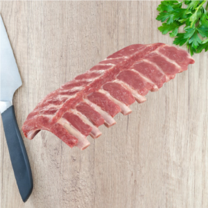 Côtes levées viandées (de dos)