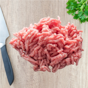 Haché de porc maigre