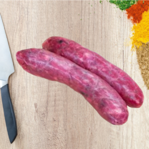 Saucisses Canneberges Érable