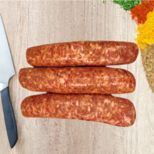 Saucisses Bacon cheddar