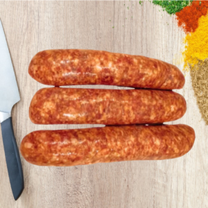 Saucisses Côtes levées