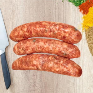 Saucisses Jardinière