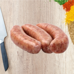 Saucisses de lapin au cari (Sans gluten)