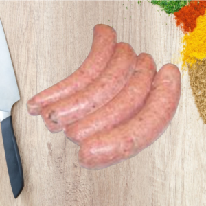 Saucisses Bratwurst (Sans gluten)