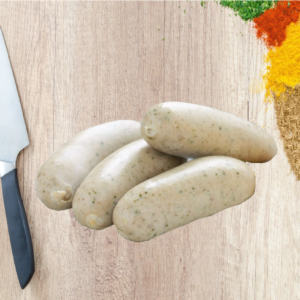 Saucisses Weisswurst Bière et Échalotes