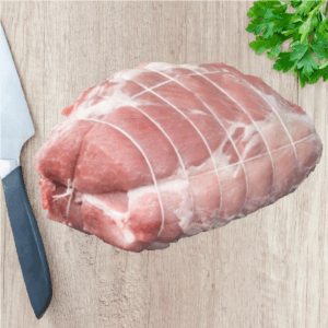 Rôti d'épaule de porc désossée